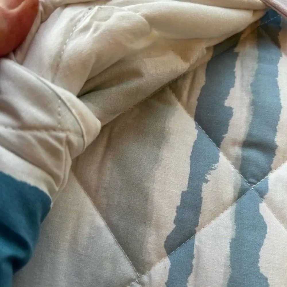 Rosemont & State Quilt Set King Size with 2 shams. NWT. %100 Cotton.